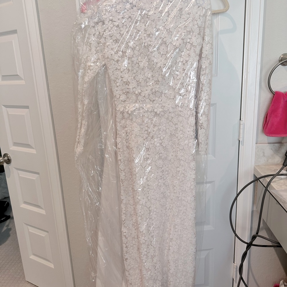 Wedding dress - ivory